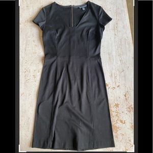 GUC Banana Republic Black Dress Size 4